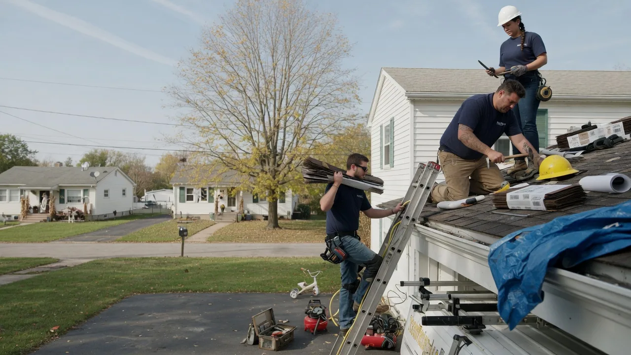 Local Roofing Contractors in Almo, KY near me